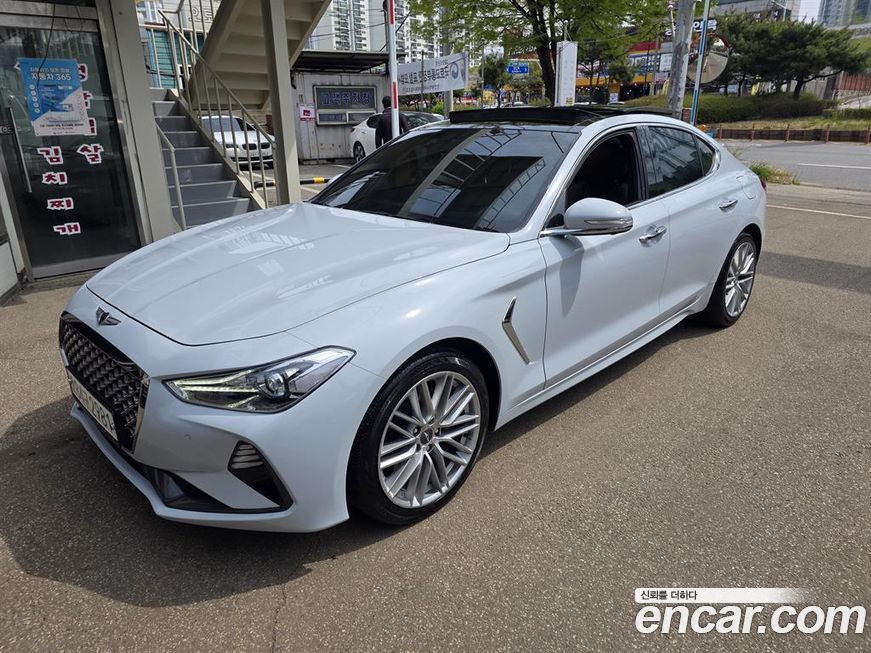 Genesis G70 2019
