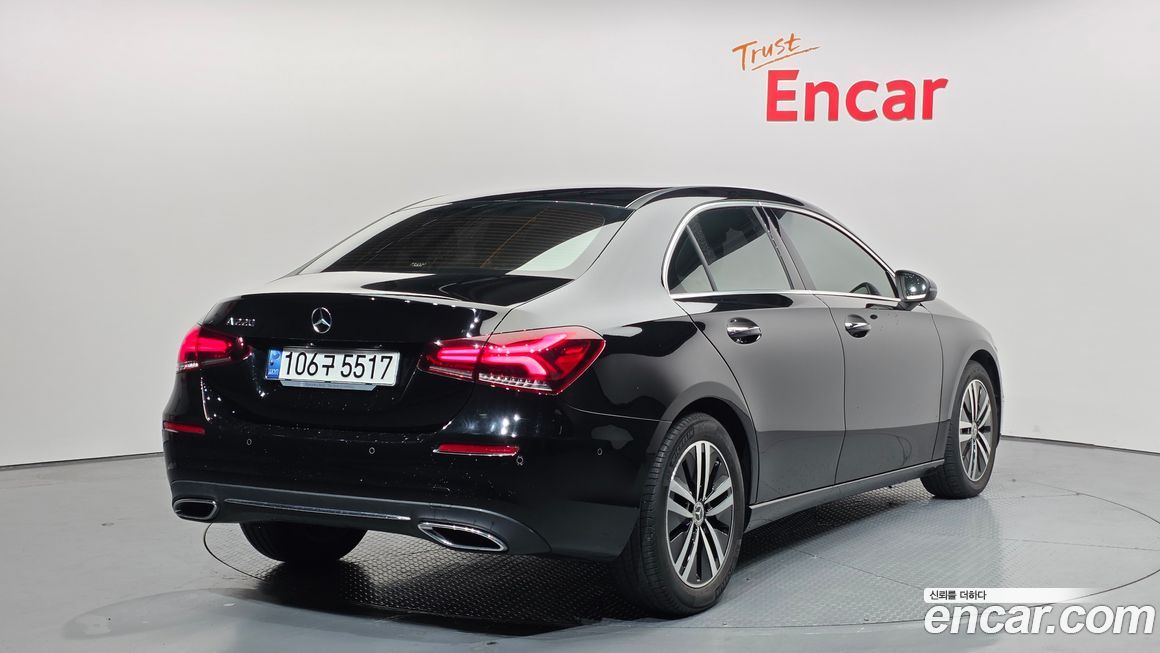 Mercedes-Benz A-Class 2021