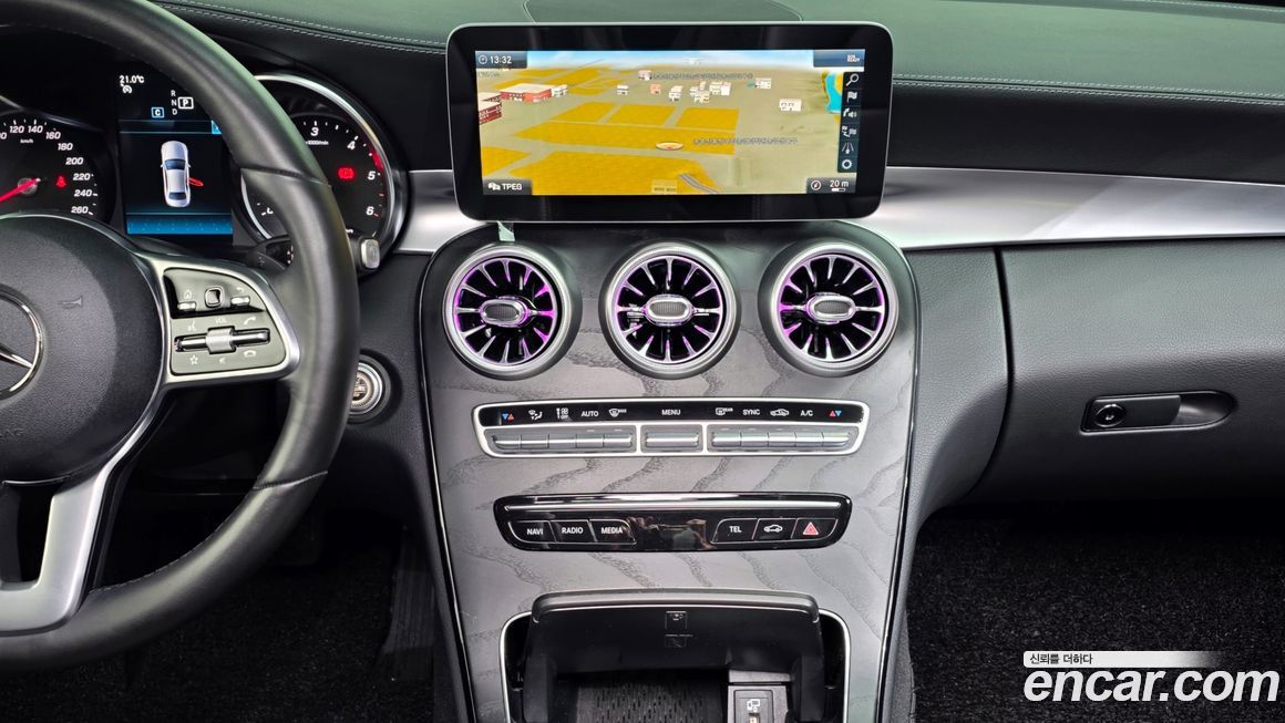 Mercedes-Benz C-Class 2019