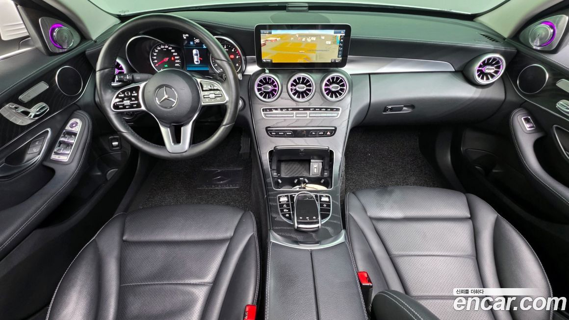 Mercedes-Benz C-Class 2019