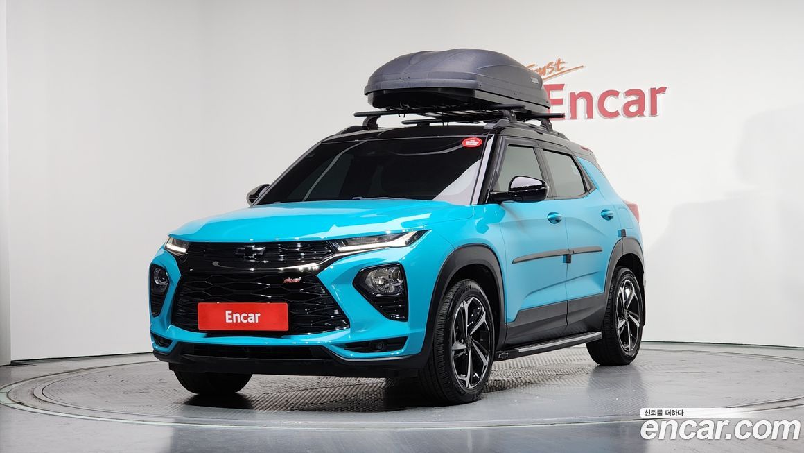 ChevroletGMDaewoo Trailblazer 2021