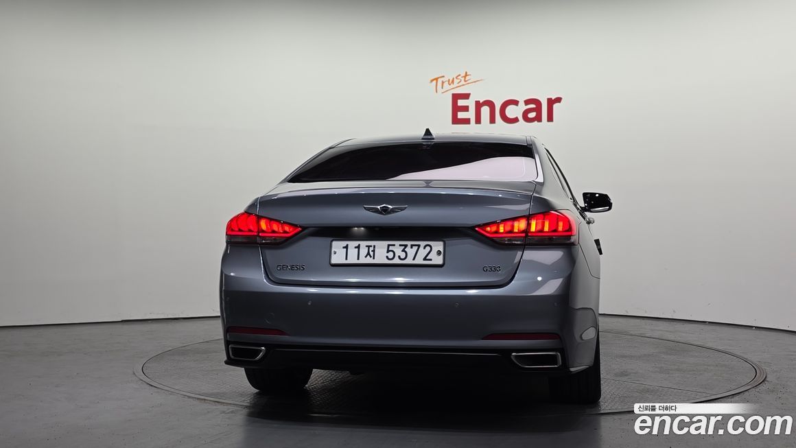 Hyundai Genesis 2016