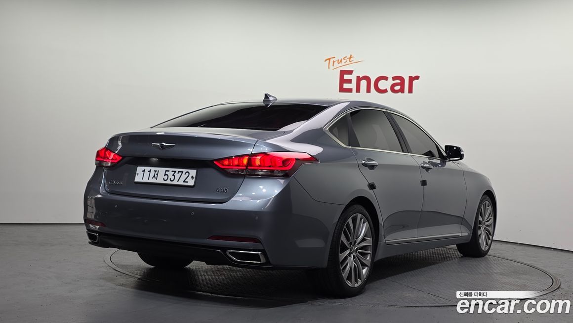 Hyundai Genesis 2016