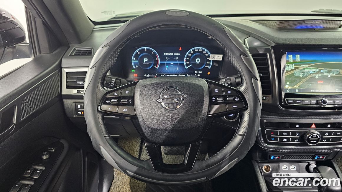 KG_Mobility_Ssangyong Rexton 2022