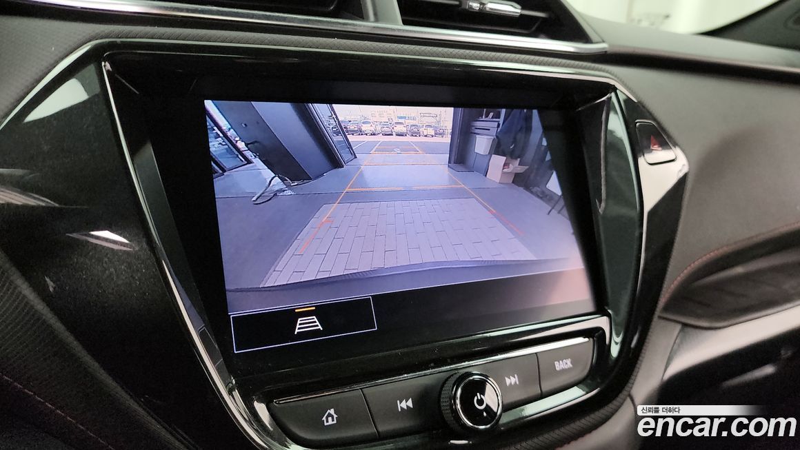 ChevroletGMDaewoo Trailblazer 2021