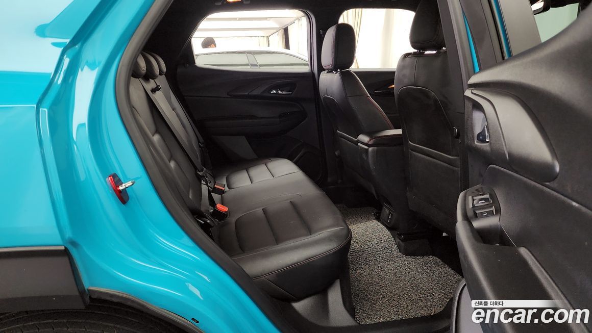 ChevroletGMDaewoo Trailblazer 2021