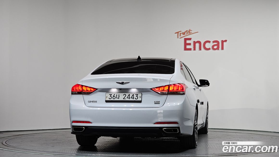 Hyundai Genesis 2015