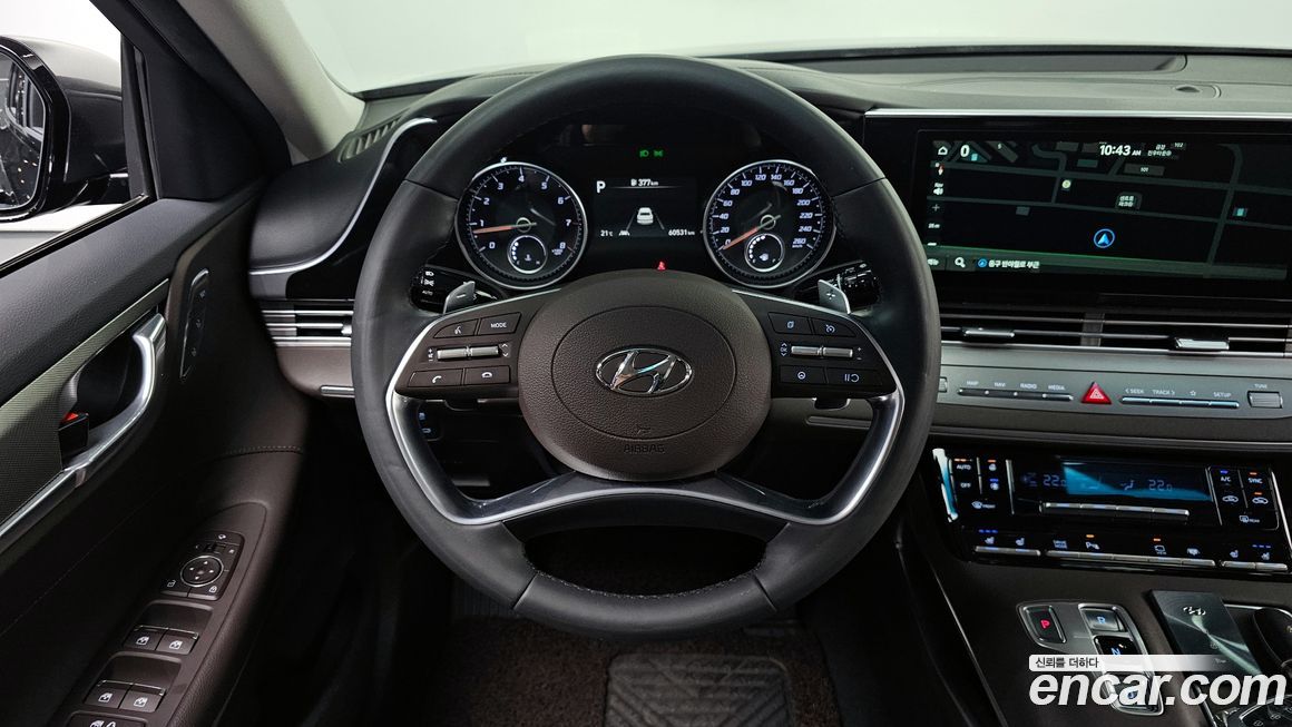 Hyundai Grandeur 2021