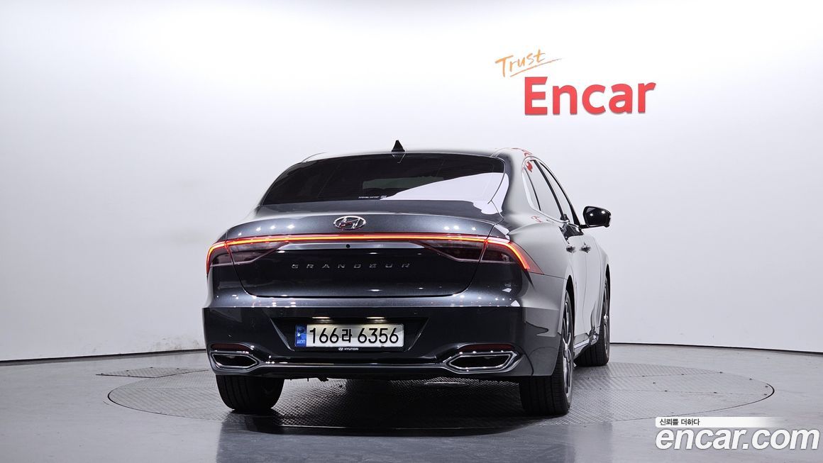 Hyundai Grandeur 2021