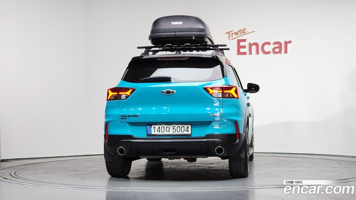 ChevroletGMDaewoo Trailblazer 2021
