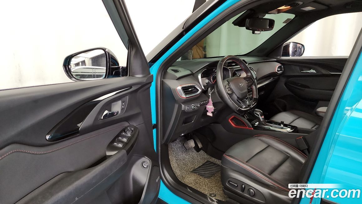 ChevroletGMDaewoo Trailblazer 2021