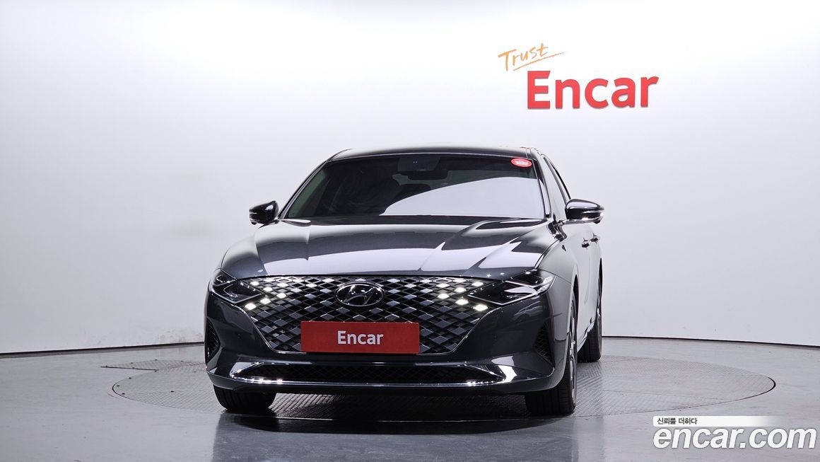 Hyundai Grandeur 2021