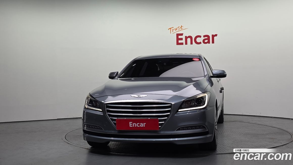 Hyundai Genesis 2016