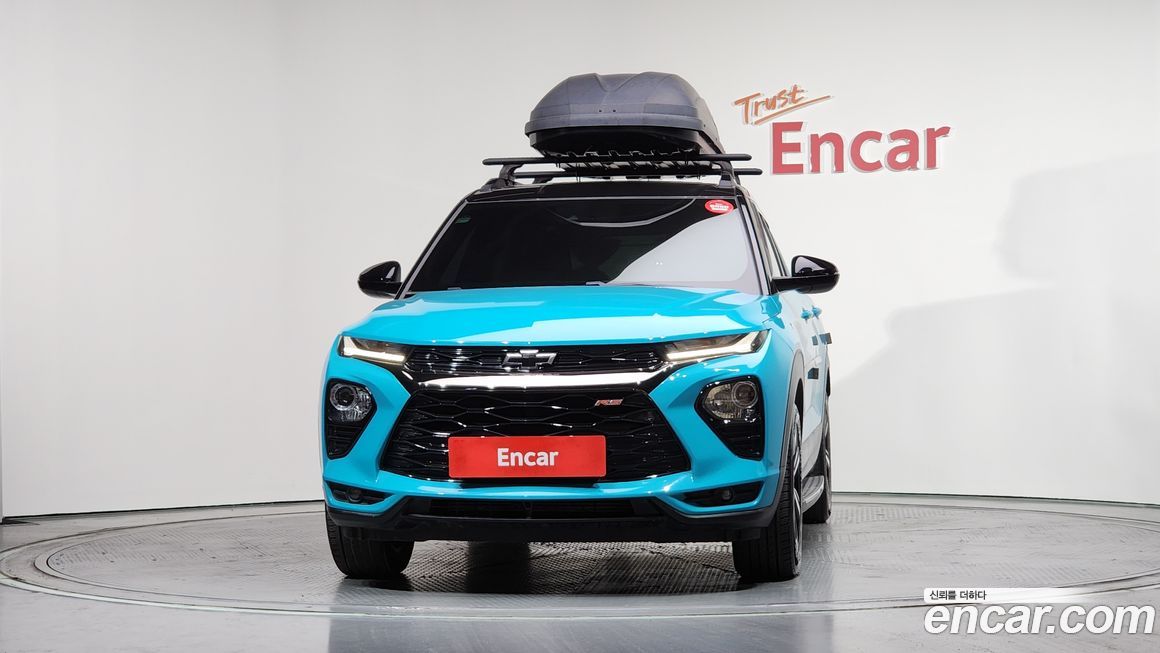 ChevroletGMDaewoo Trailblazer 2021