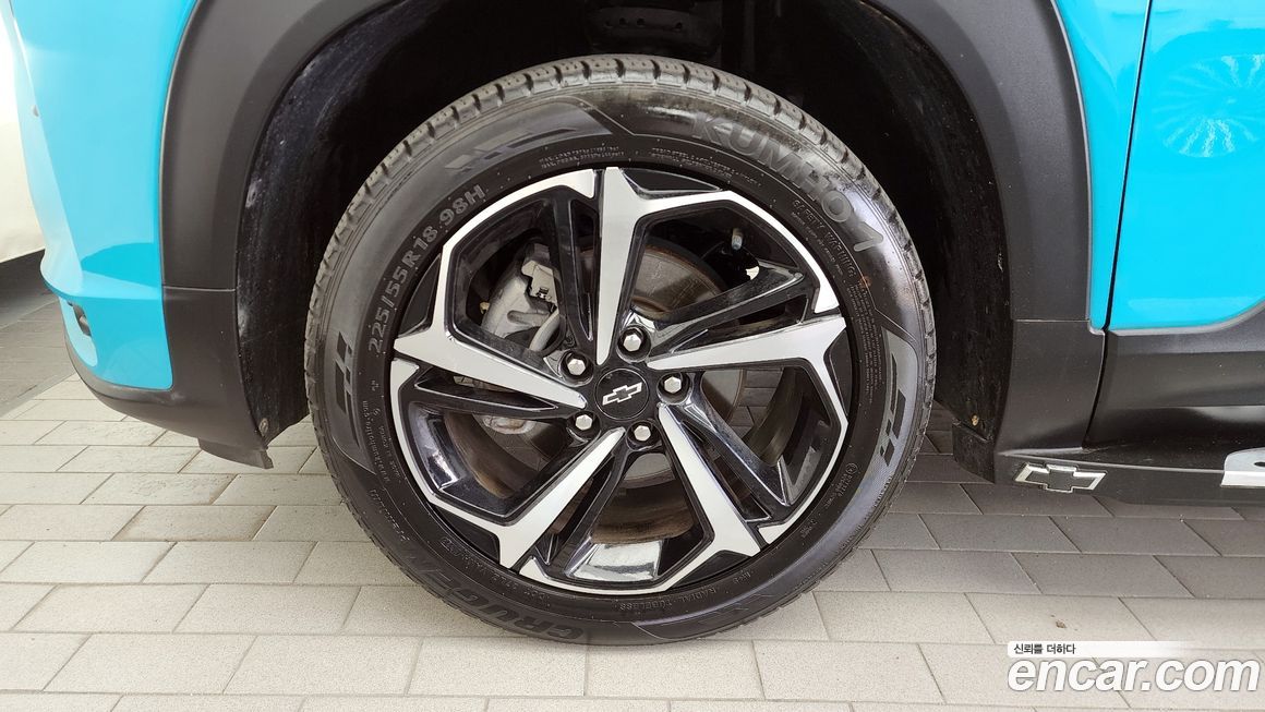 ChevroletGMDaewoo Trailblazer 2021