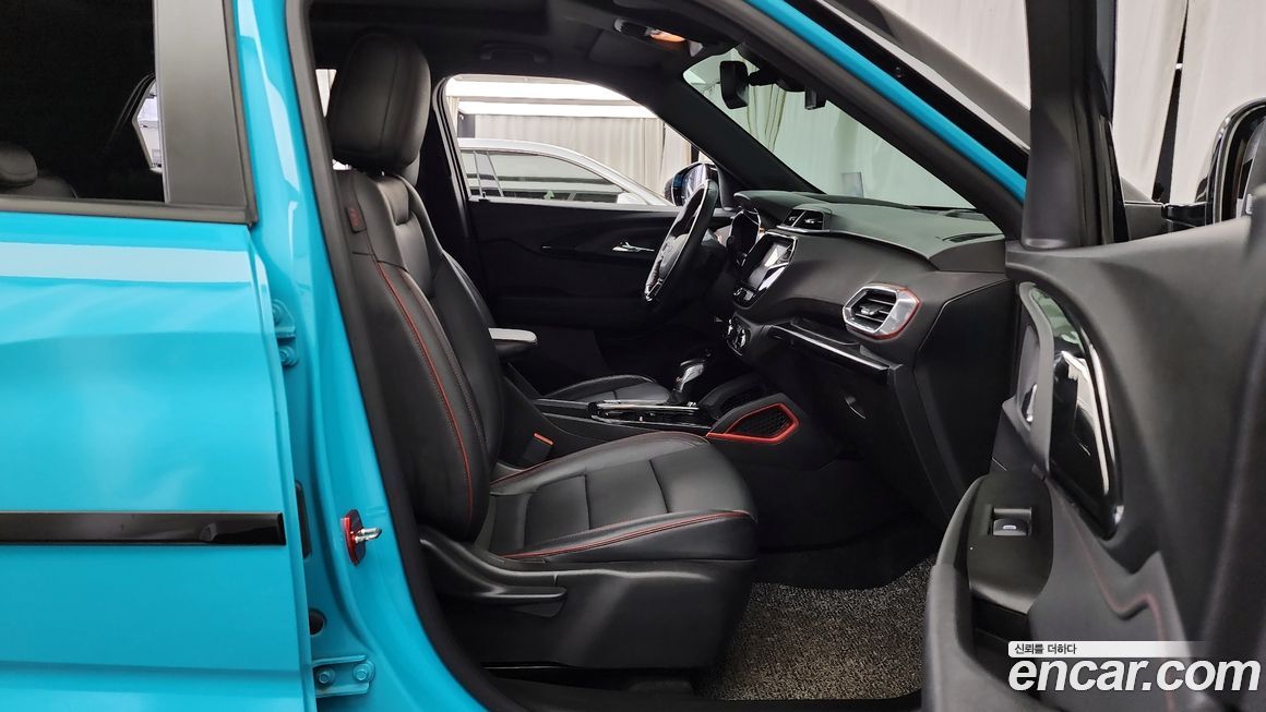 ChevroletGMDaewoo Trailblazer 2021