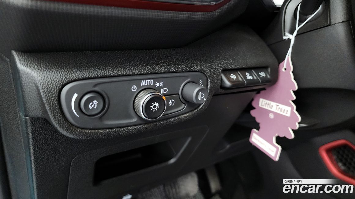 ChevroletGMDaewoo Trailblazer 2021