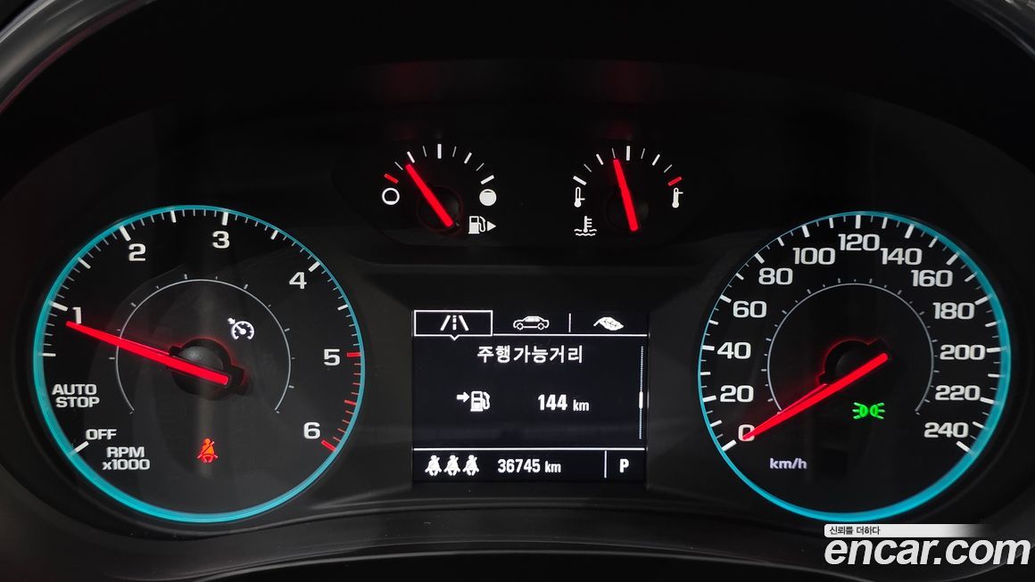 ChevroletGMDaewoo Malibu 2019