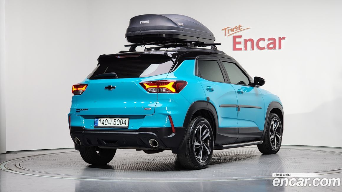 ChevroletGMDaewoo Trailblazer 2021