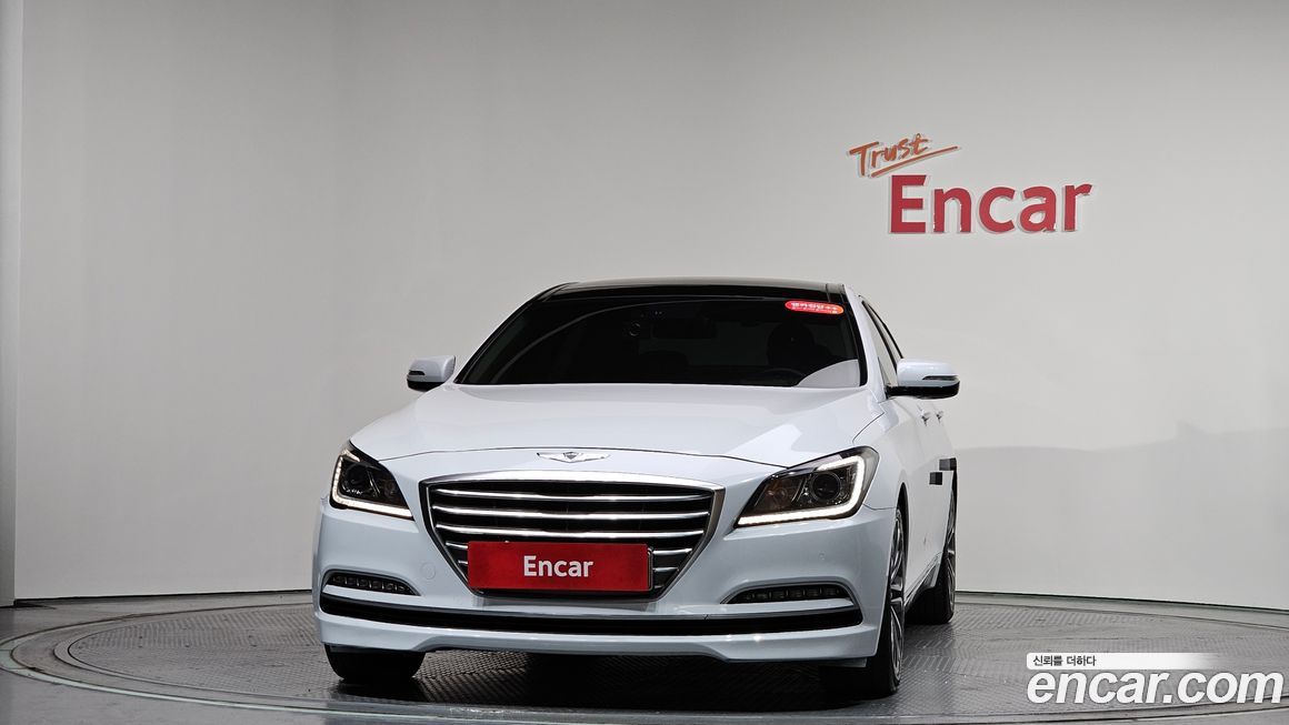 Hyundai Genesis 2015