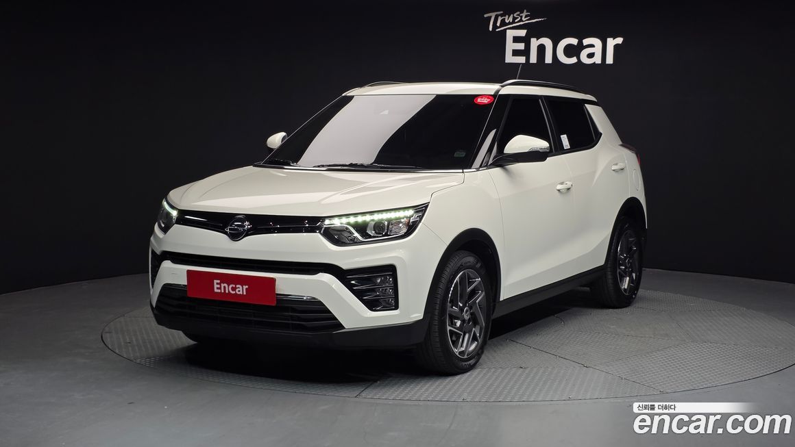 KG_Mobility_Ssangyong TIBOLI 2022