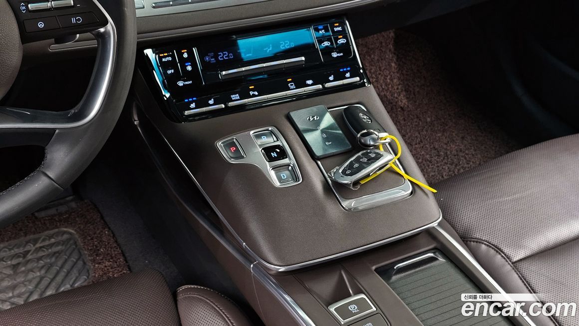 Hyundai Grandeur 2021