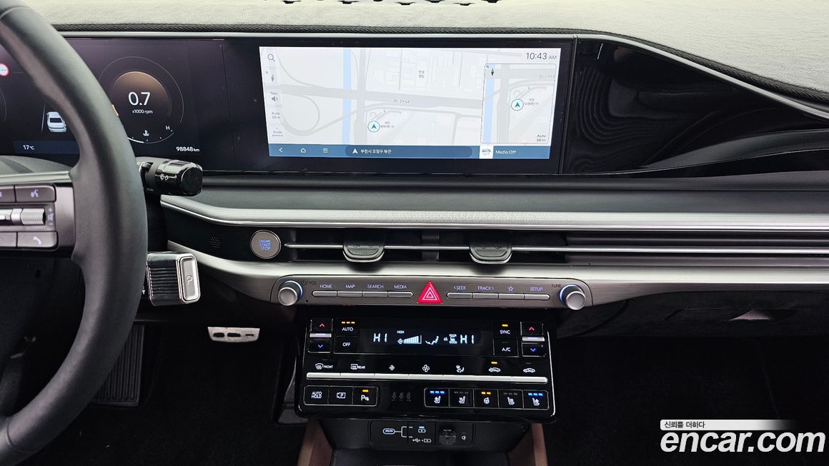 Hyundai Grandeur 2023