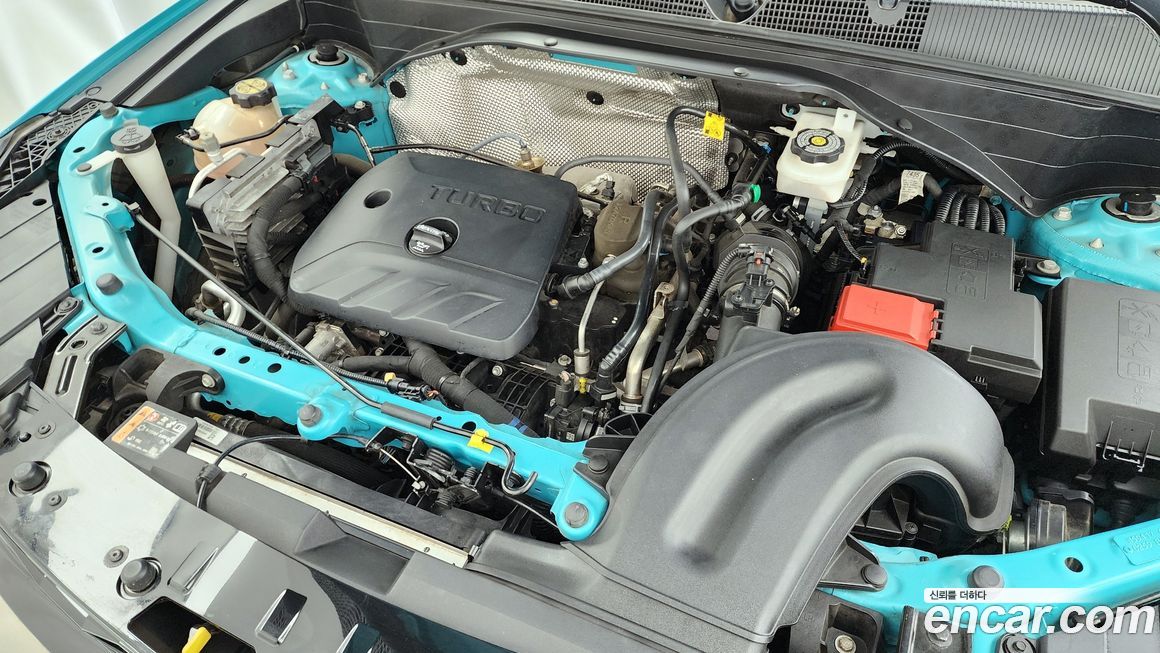 ChevroletGMDaewoo Trailblazer 2021