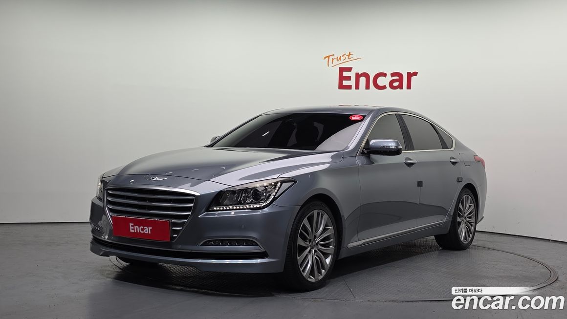 Hyundai Genesis 2016