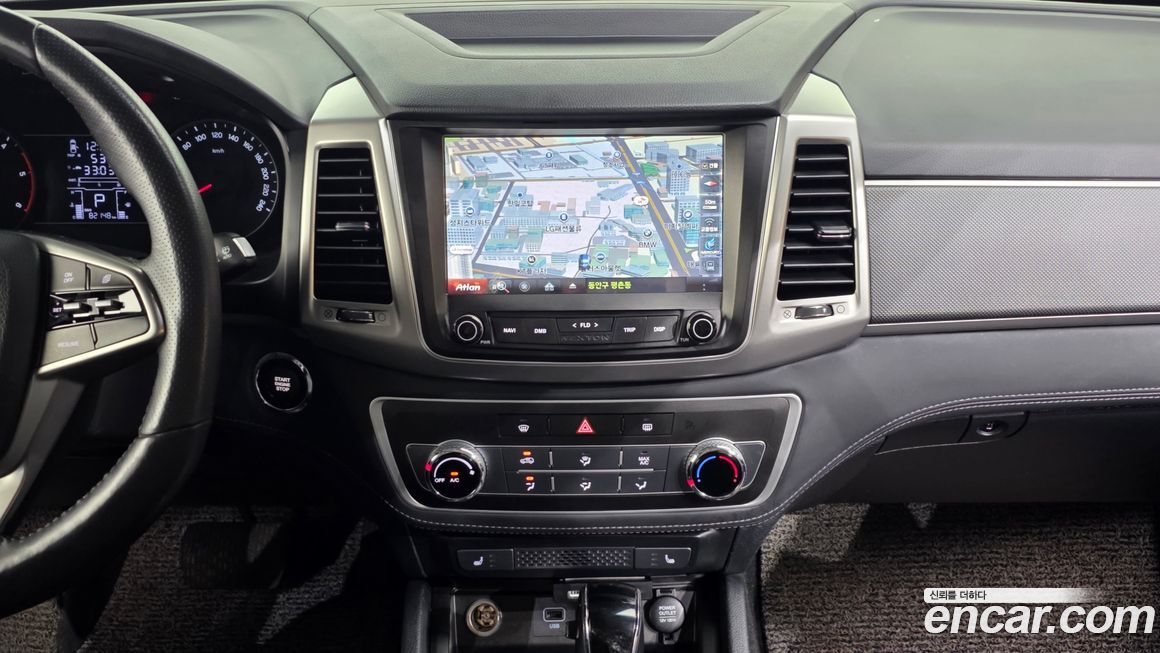 KG_Mobility_Ssangyong Rexton 2018