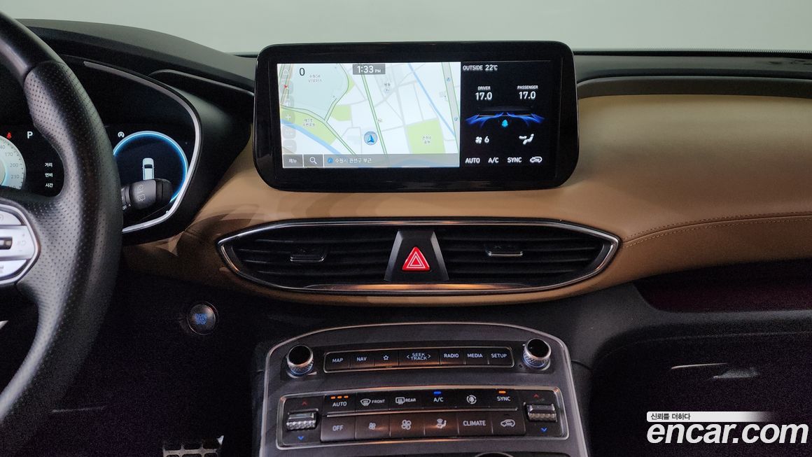 Hyundai Santafe 2021