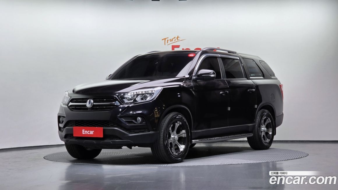 KG_Mobility_Ssangyong Rexton 2018