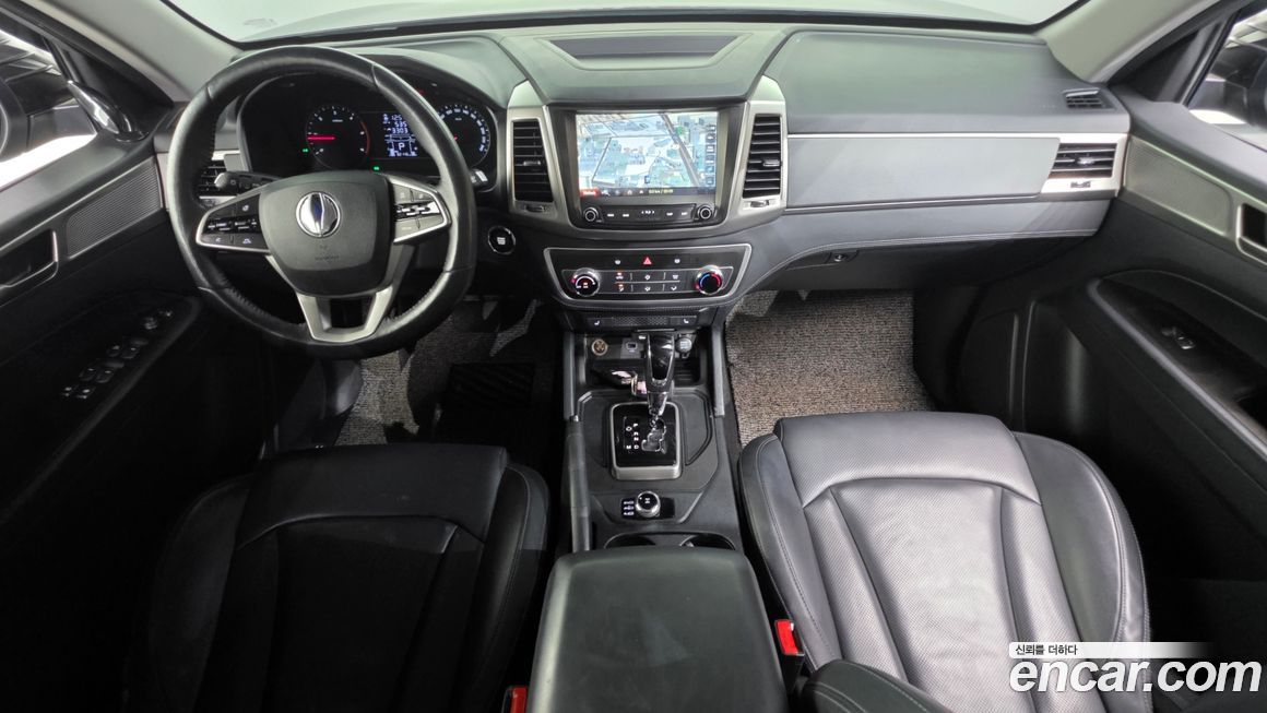 KG_Mobility_Ssangyong Rexton 2018