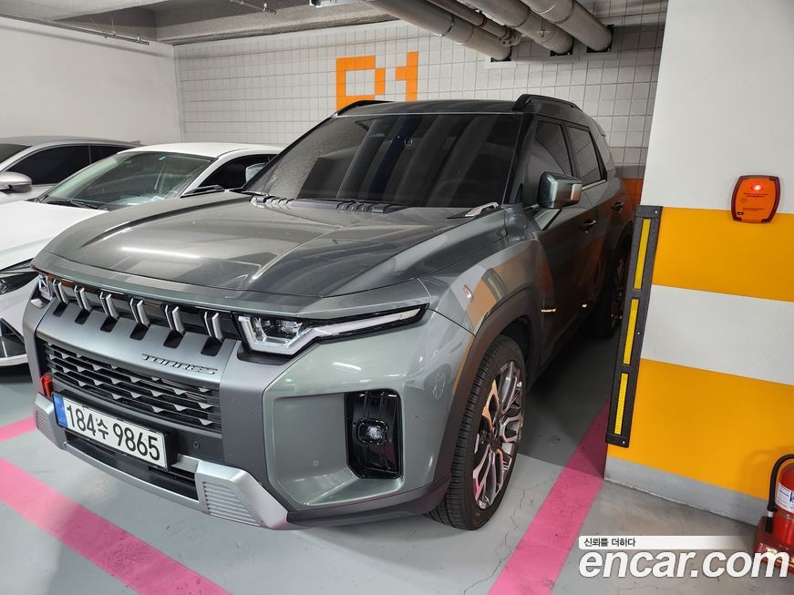 KG_Mobility_Ssangyong Torres 2024