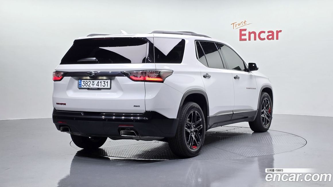 ChevroletGMDaewoo Traverse 2020