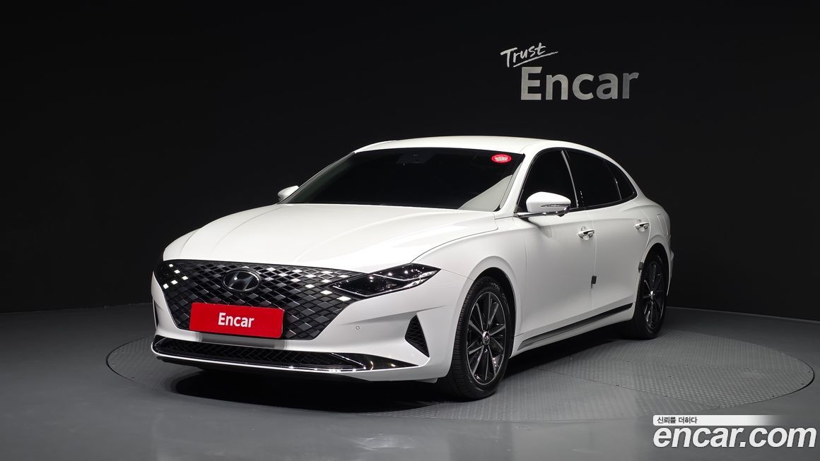 Hyundai Grandeur 2022