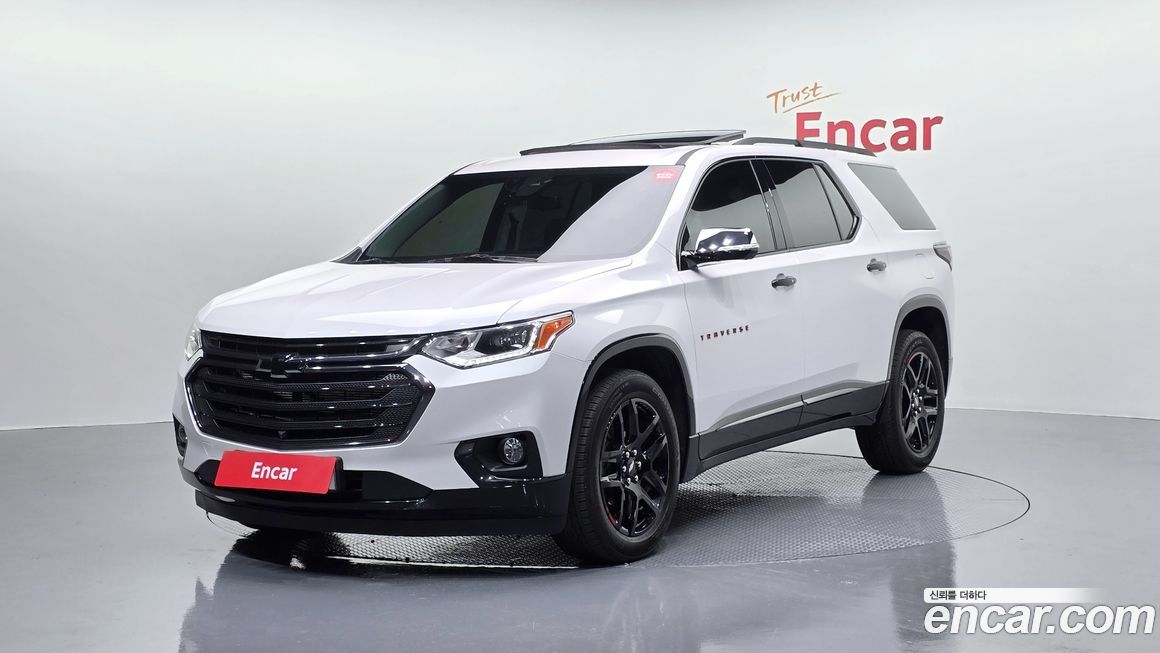 ChevroletGMDaewoo Traverse 2020