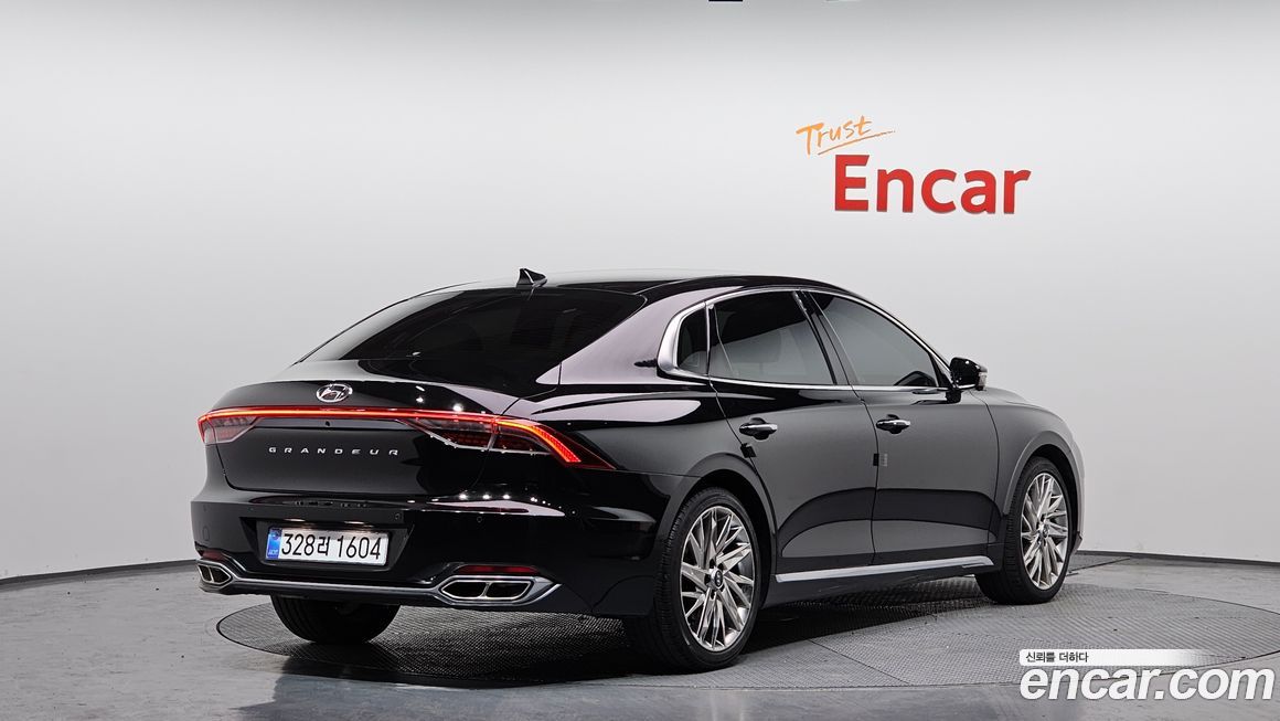 Hyundai Grandeur 2021