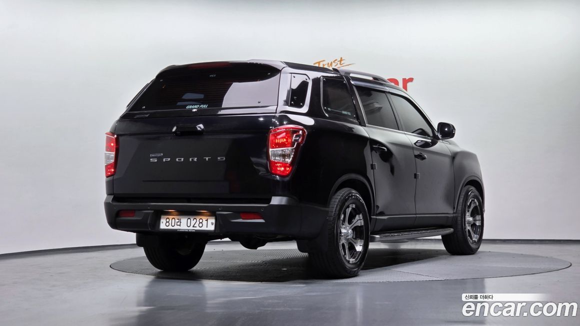 KG_Mobility_Ssangyong Rexton 2018