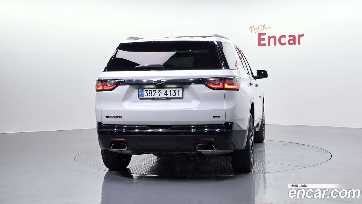 ChevroletGMDaewoo Traverse 2020