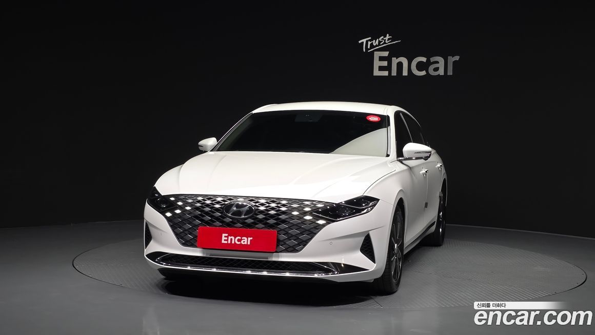 Hyundai Grandeur 2022