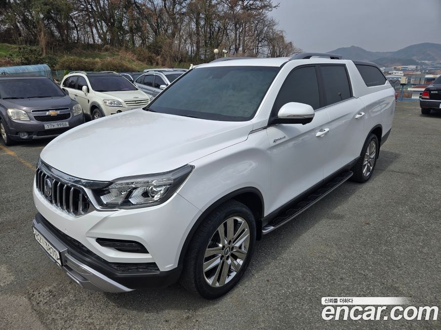 KG_Mobility_Ssangyong Rexton 2021