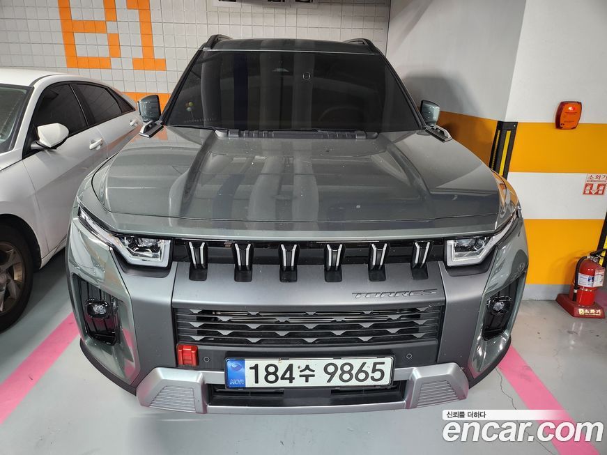 KG_Mobility_Ssangyong Torres 2024