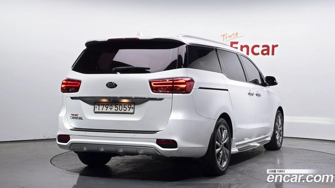 Kia Canival 2019
