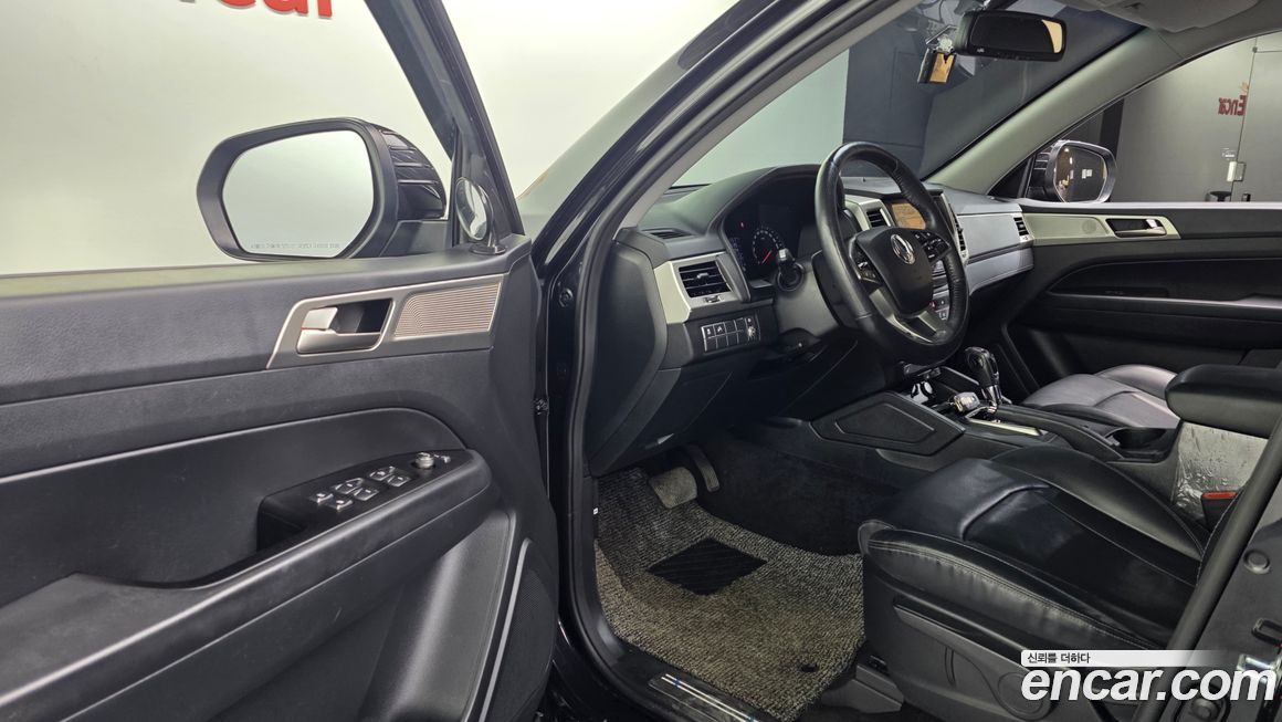 KG_Mobility_Ssangyong Rexton 2018