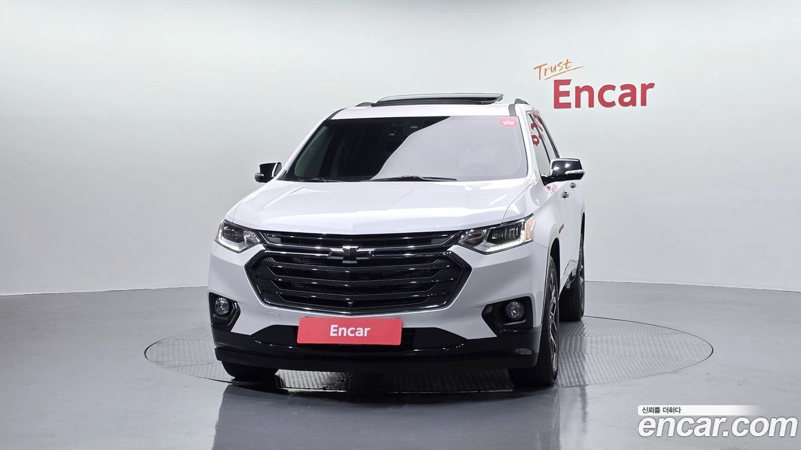 ChevroletGMDaewoo Traverse 2020