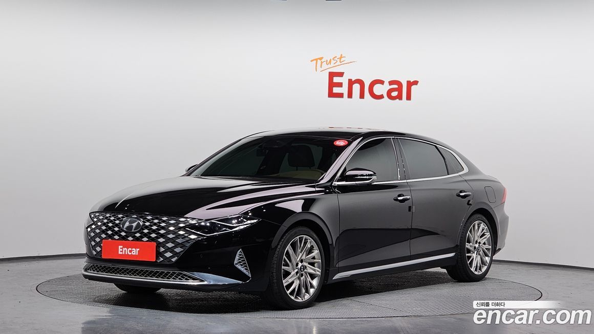 Hyundai Grandeur 2021