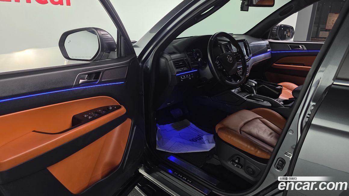 KG_Mobility_Ssangyong Rexton 2022