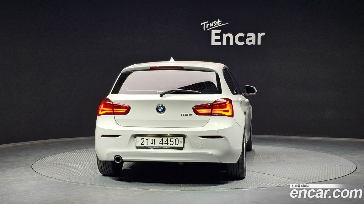 BMW 1-Series 2018