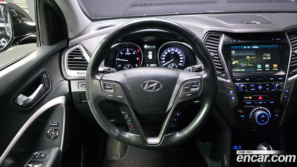 Hyundai Santafe 2016